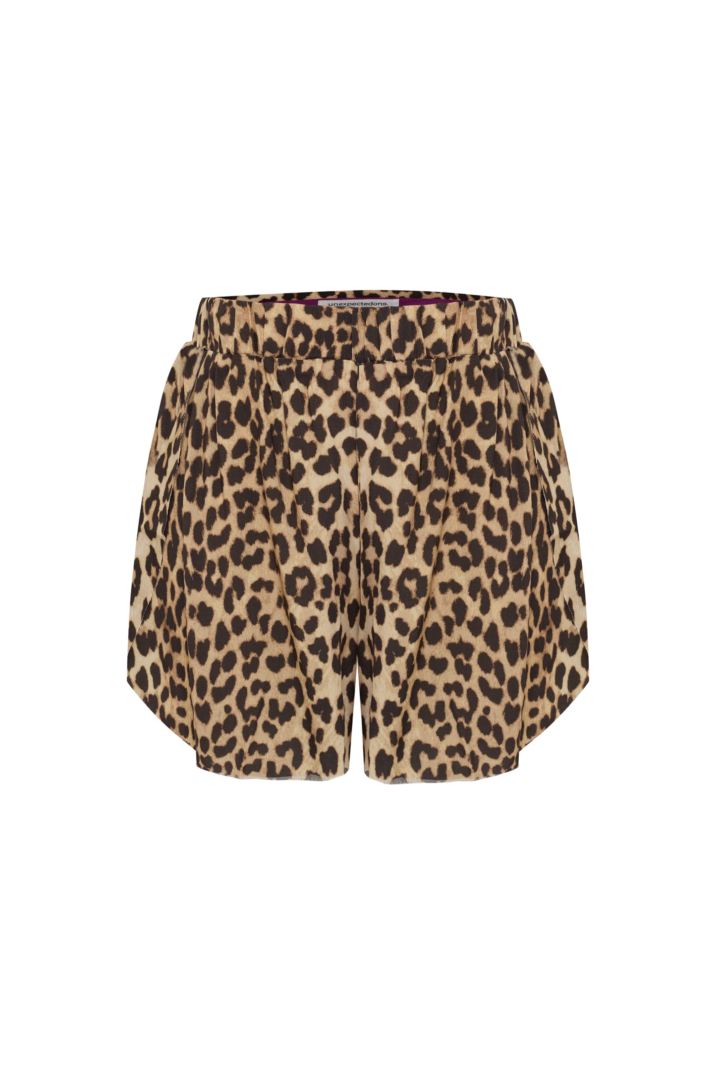 Wild Tulip - Short - Women’s Natural Fabric Short by unexpectedone