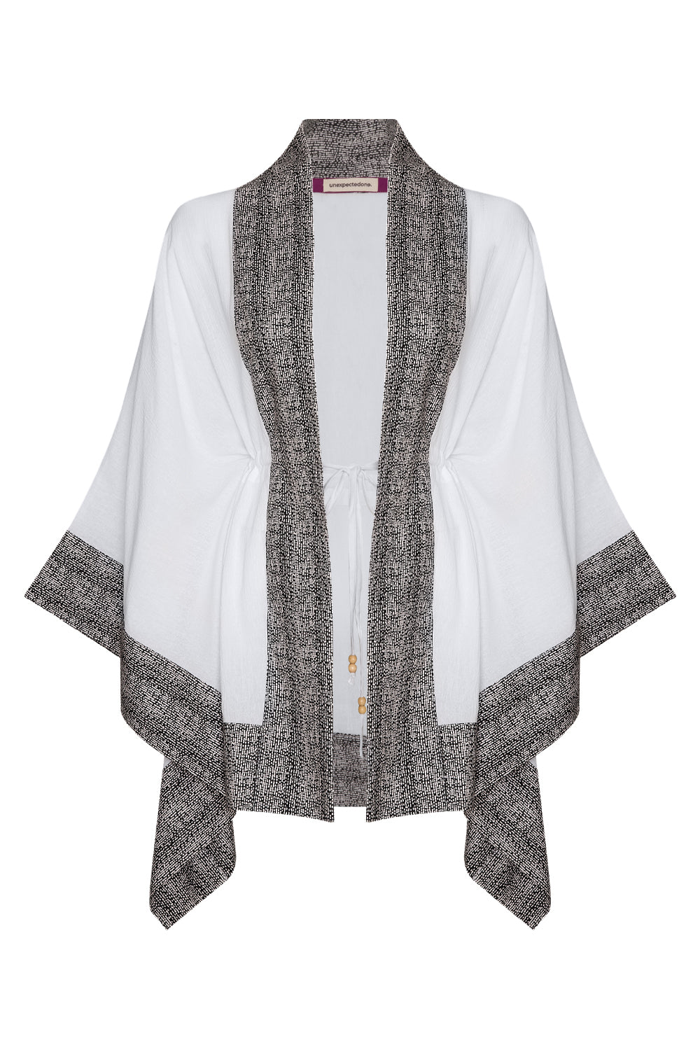 Summer Queen Kimono - Classy - Women’s Natural Fabric Kimono by unexpectedone
