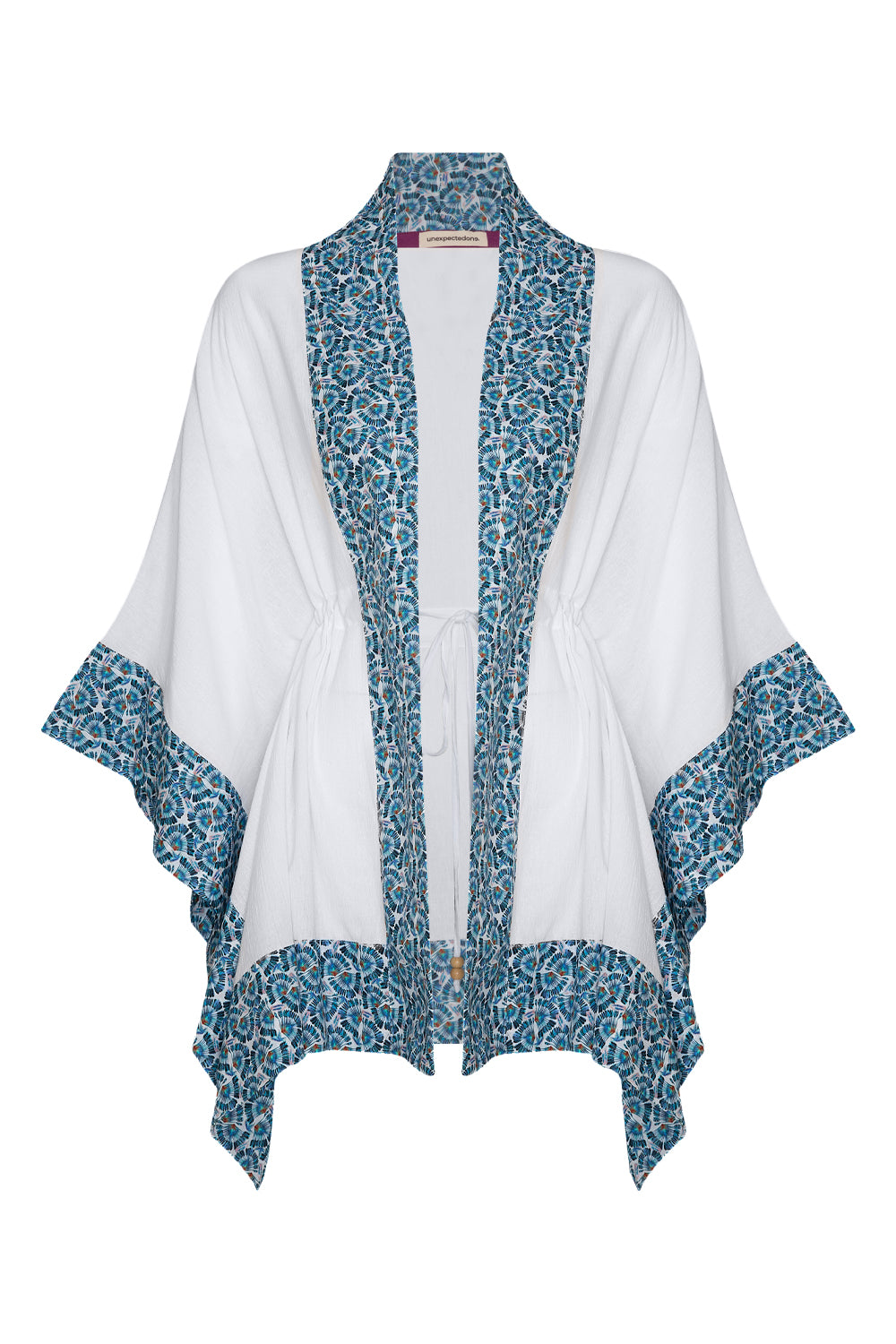 Summer Queen Kimono - Chance - Women’s Natural Fabric Kimono by unexpectedone