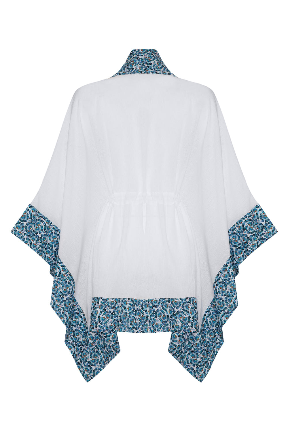 Summer Queen Kimono - Chance - Women’s Natural Fabric Kimono by unexpectedone