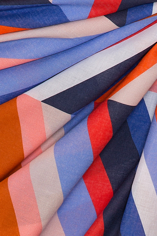 The One Pareo - Banded - Women’s Natural Fabric Pareo by unexpectedone