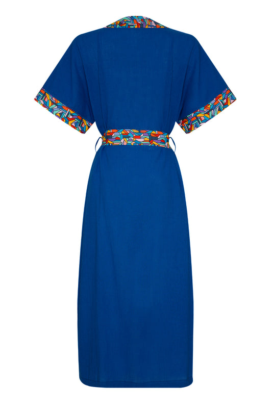 Realistic Kimono - Banded Pride - Women’s Natural Fabric Kimono by unexpectedone