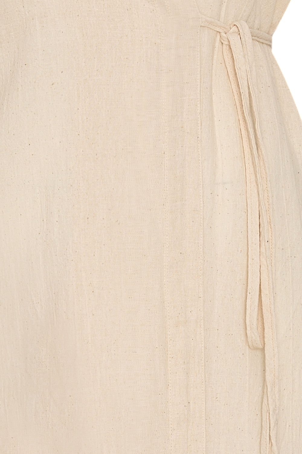Realistic Kimono - Plain Beige Women’s Natural Fabric Kimono by unexpectedone