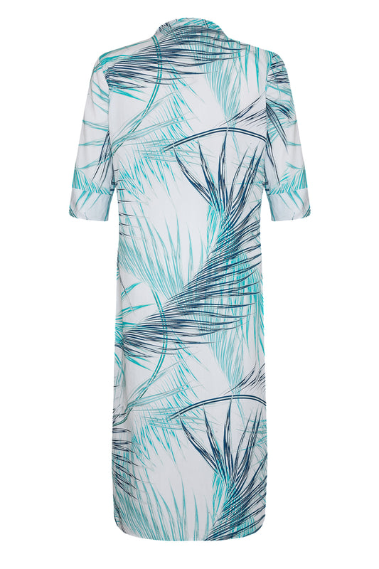 Havana Dress - Women's Natural Fabric Long Sleeve Long Dress by unexpectedone