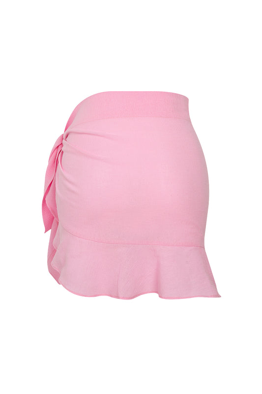 Flirt Me to The Moon Skirt - Pink