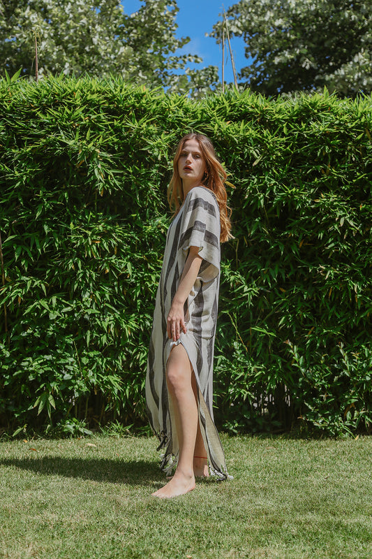 Goddess Kaftan - Women’s Natural Fabric Kaftan by unexpectedone