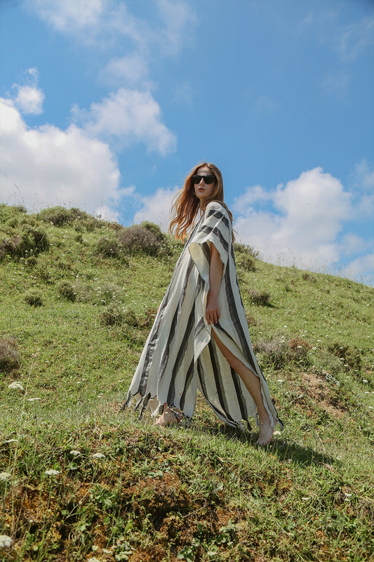 Goddess Kaftan - Women’s Natural Fabric Kaftan by unexpectedone