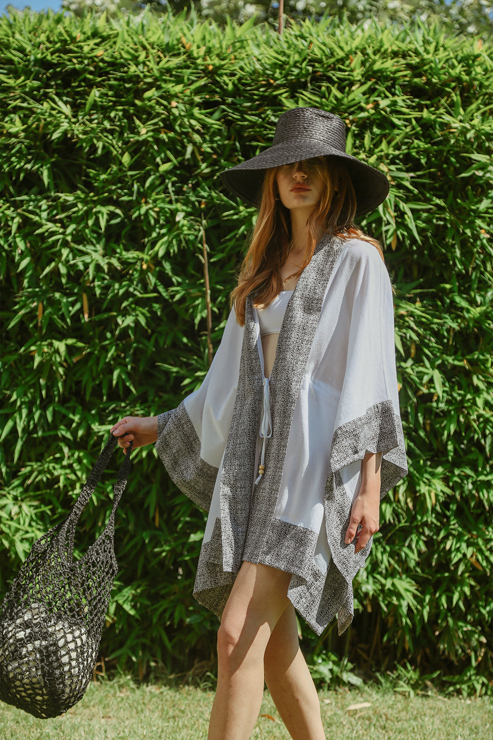 Summer Queen Kimono - Classy - Women’s Natural Fabric Kimono by unexpectedone