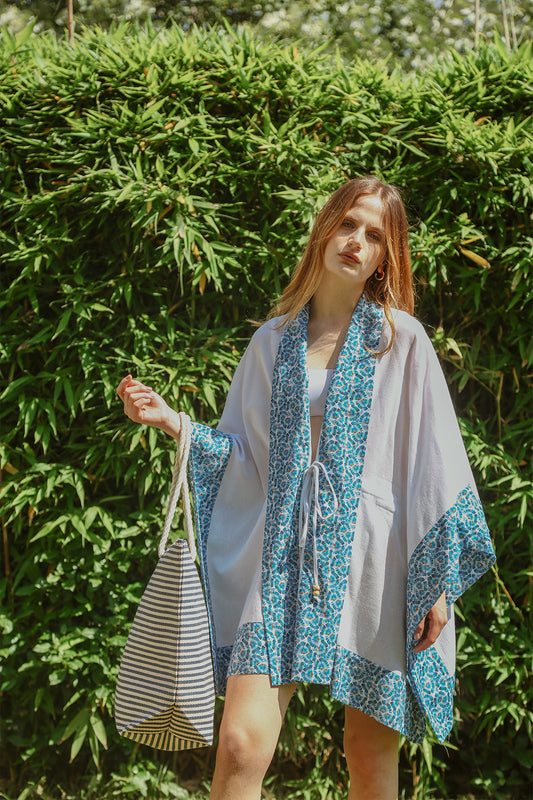 Summer Women's Fashion 2025: How to Style a Kimono Outfit for a Chic and Breezy Look