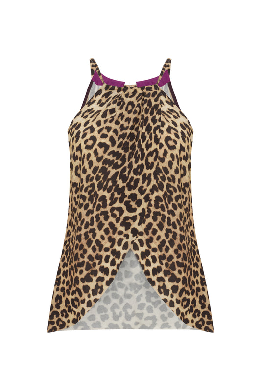 Wild Tulip - Top - Women’s Natural Fabric Top by unexpectedone