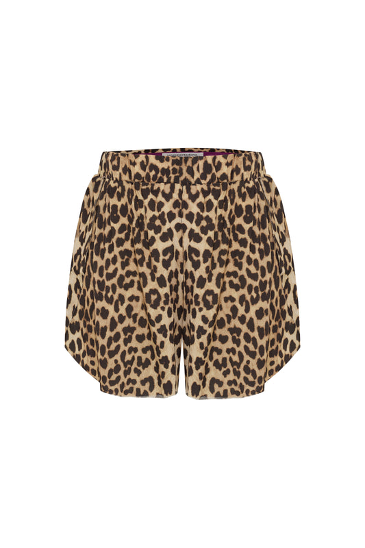 Wild Tulip - Short - Women’s Natural Fabric Short by unexpectedone