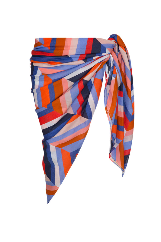 The One Pareo - Banded - Women’s Natural Fabric Pareo by unexpectedone