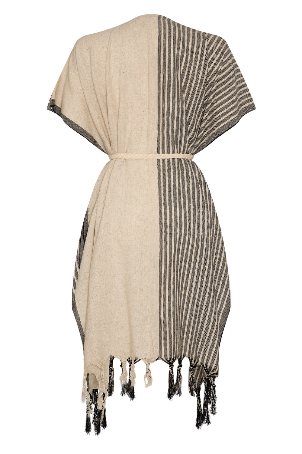 Natual Kaftan - Beige - Women’s Natural Fabric Kaftan by unexpectedone