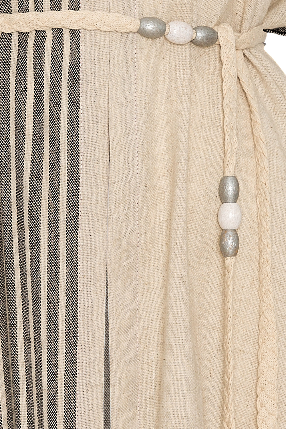 Natual Kaftan - Beige - Women’s Natural Fabric Kaftan by unexpectedone