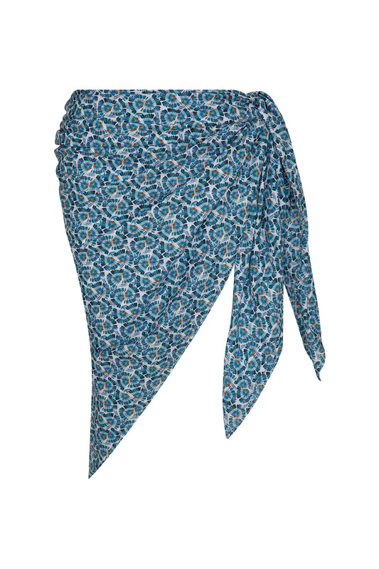 The One Pareo- Chance - Women’s Natural Fabric Pareo by unexpectedone