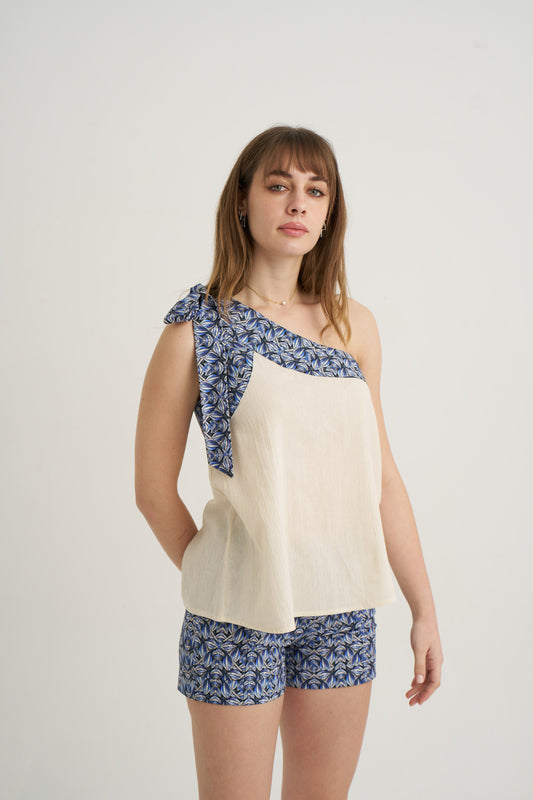 Mystery Set SM Women’s Natural Fabric Kimono - Short Set by unexpectedone