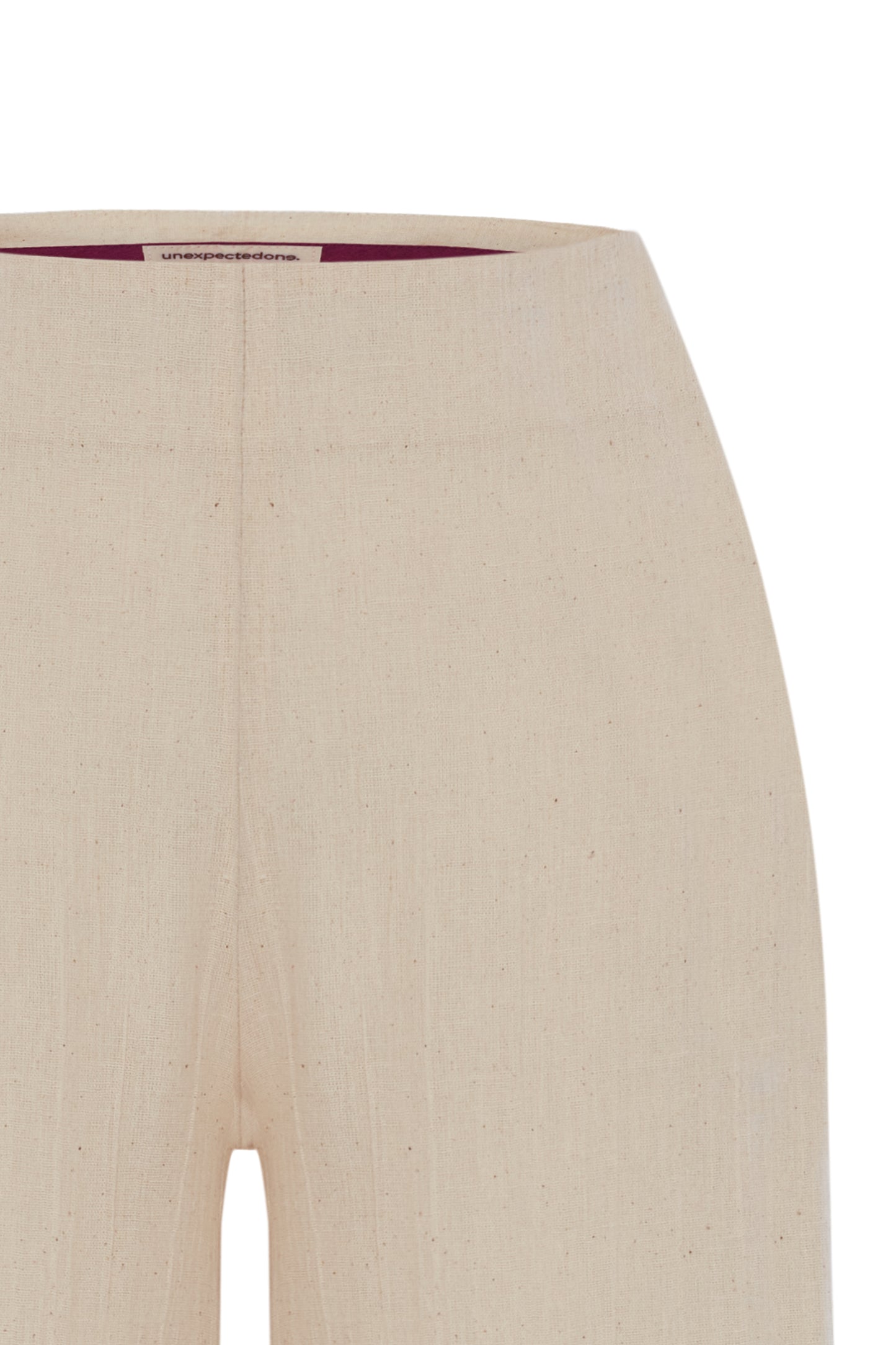 Shades of Shirt Matching Soul Mate Side Slit Trousers Burgundy by unexpectedone